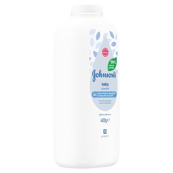 Johnson's Baby Regular Natural Powder  400G