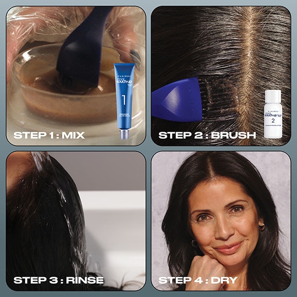 Clairol Root Touch-Up Hair Dye 6A Light Ash Brown