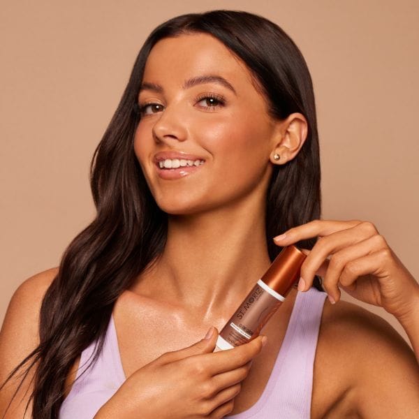 St Moriz Advanced Glow Serum Bronzing Face Drops 25ml