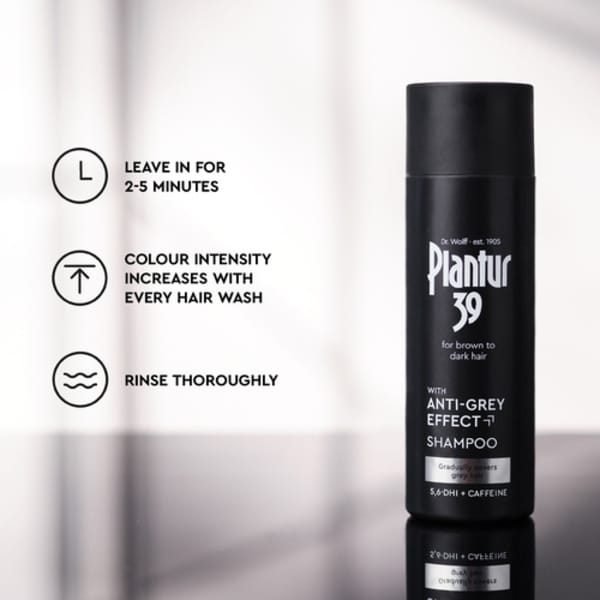 Plantur 39 Anti-Grey Effect Shampoo 200ml