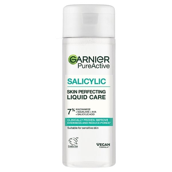 Garnier Pure Active  Exfoliating Liquid Care