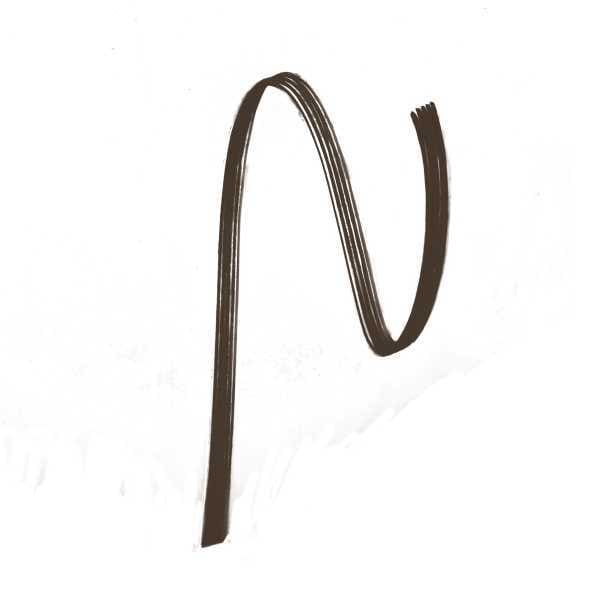 L'Oréal Paris Infallible Brows 48H Ink Pen 1.0 Ebony