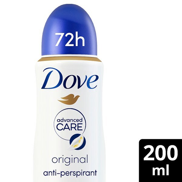 Dove Advanced Care Original Anti-Perspirant Aerosol 200 ml