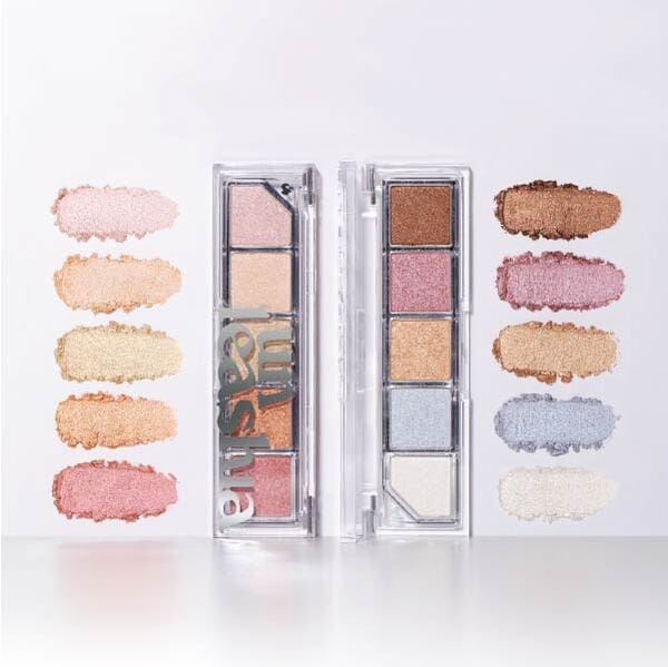 Unleashia Mood Shower Face Palette No.101 Ballerino