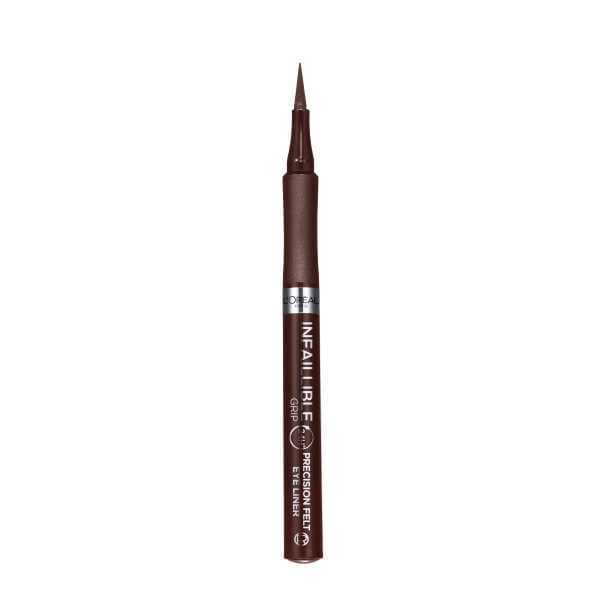 L'Oréal Paris Infallible Felt 0.4mm Longwear Eyeliner Brown