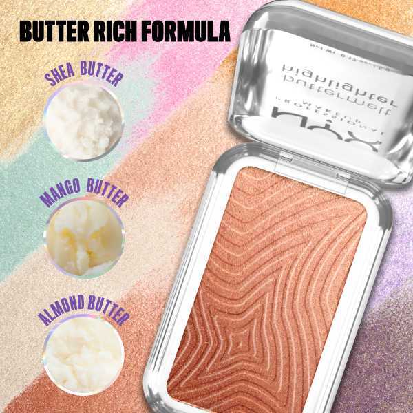 NYX Professional Makeup Buttermelt Highlighter Butta Bronze