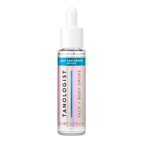 Tanologist Face + Body Self Tan Drops Medium 30ml