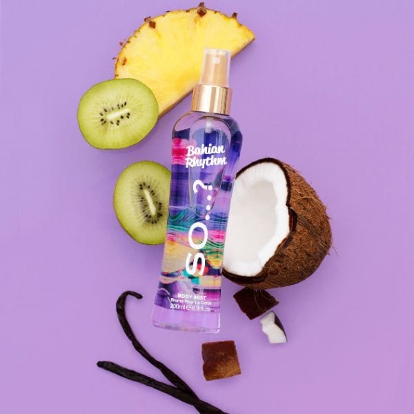 So&? Bahian Rhythm Body Mist 200Ml