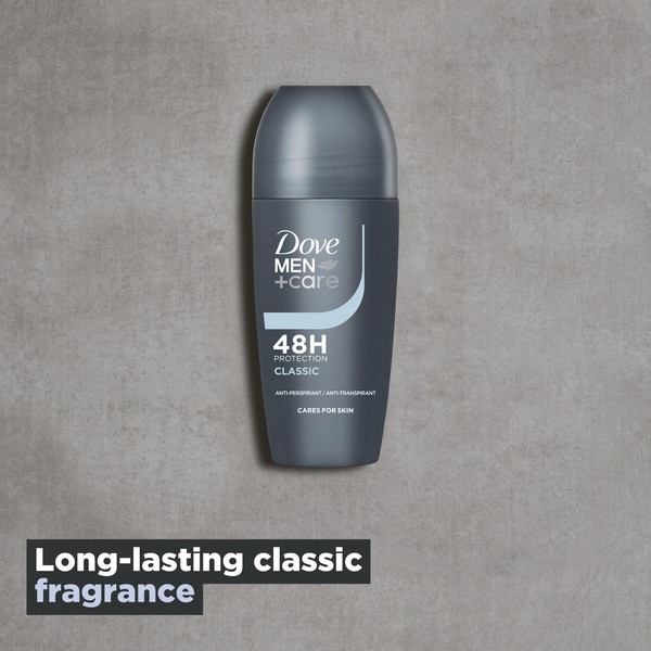 Dove Men+Care Classic Anti-Perspirant Roll On 50 ml