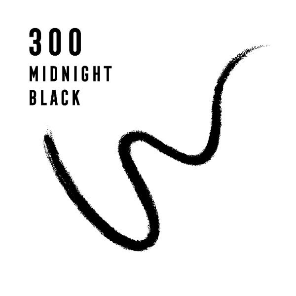 MAXFACTOR PRECISE LINER GEL MIDNIGHT BLK