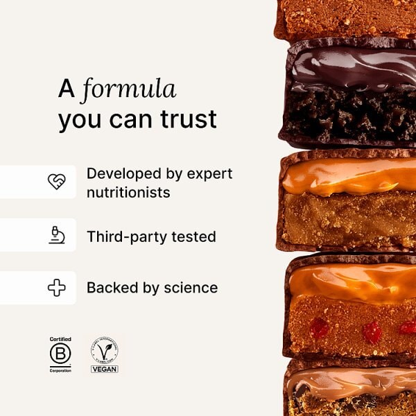 Huel Commplete Nutrition Bar Dark Choc & Rasp 55G