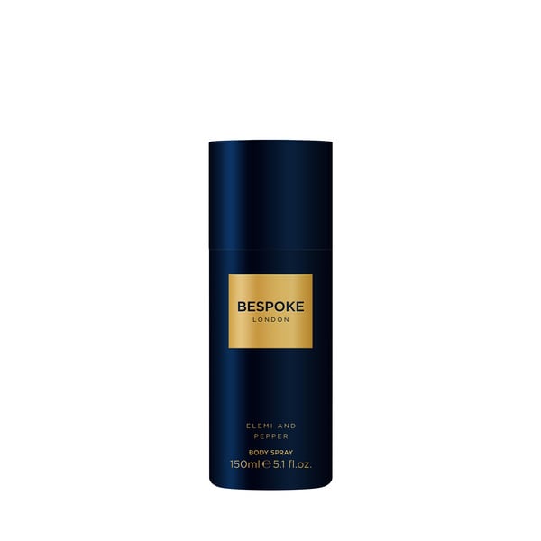 Bespoke Elemi and Pepper body spray 150ml