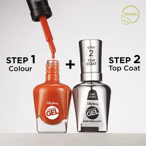 Sally Hansen Miracle Gel Nail Polish - Glazed