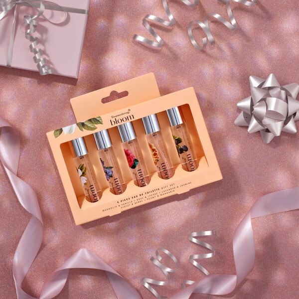 Bloom Eau De Toilette Set x5 15ml