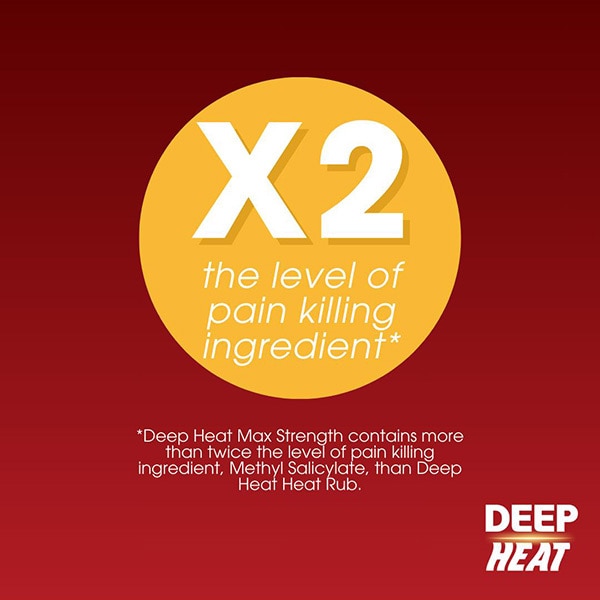 Deep Heat Max Strength cream 35gm