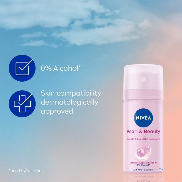 NIVEA Deodorant Pearl & Beauty Spray 35ml
