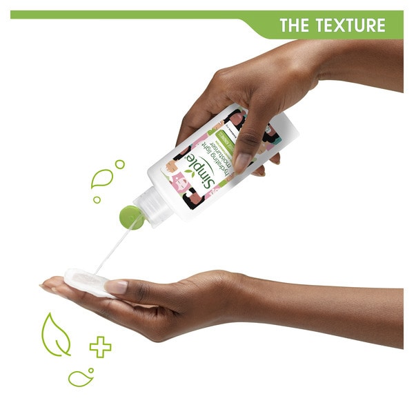 Simple Skin Hydrating Light Face Moisturiser 125ml