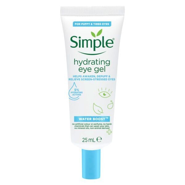 Simple Hydrate+ Water Boost Eye Gel 25 ml