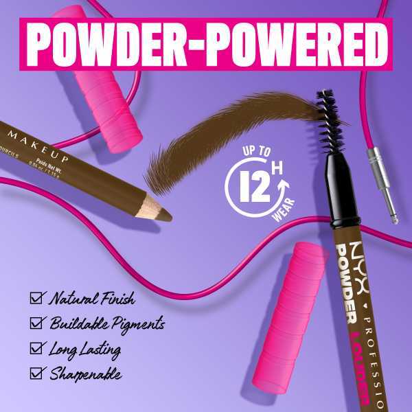 NYX Professional Makeup Powder Louder Brow Pencil 05