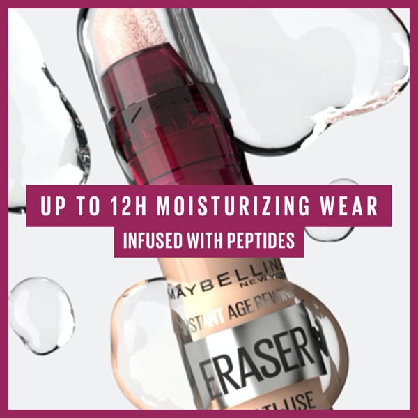 Maybelline Instant Anti Age Eraser Eye Concealer (Cool Ivory)