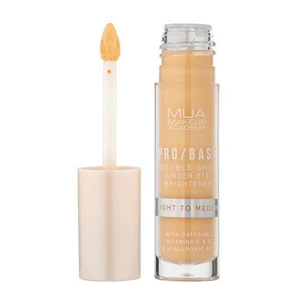MUA Pro/Base Double Shot Under Eye Brightener - Light Medium