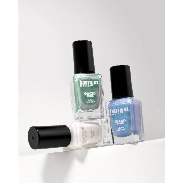 Barry M Glazed Nail Paint - So Majestic