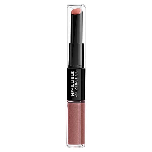 L'Oréal Paris Infallible 24HR 2 Step Lipstick 312 Incessant Russet