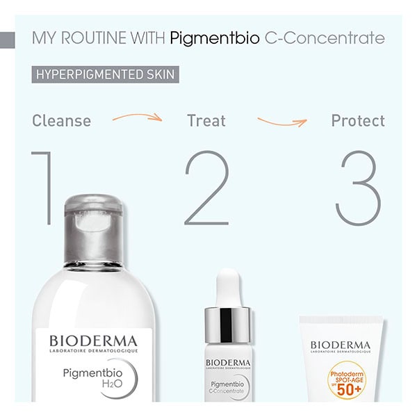Bioderma Pigmentbio Vitamin C Face Serum Anti-Dark Spot 15Ml