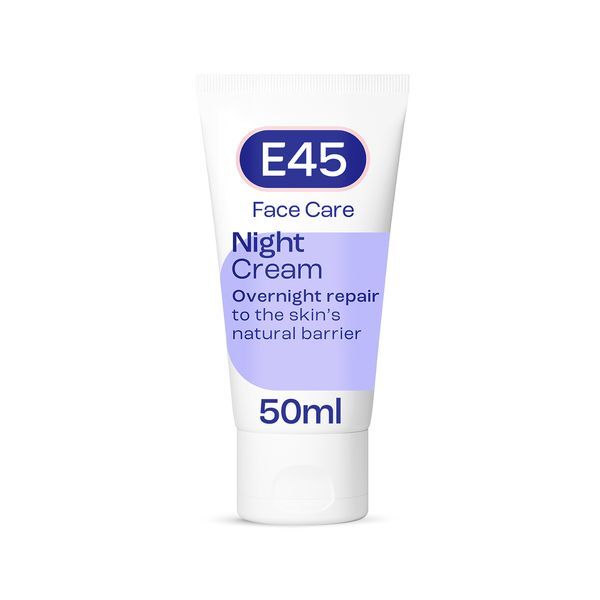 E45 Night Cream To Repair & Replenish Dry Skin 50Ml