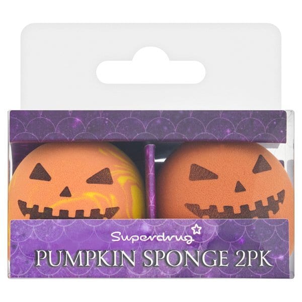 Superdrug Pumpkin Blending Sponges 2pk