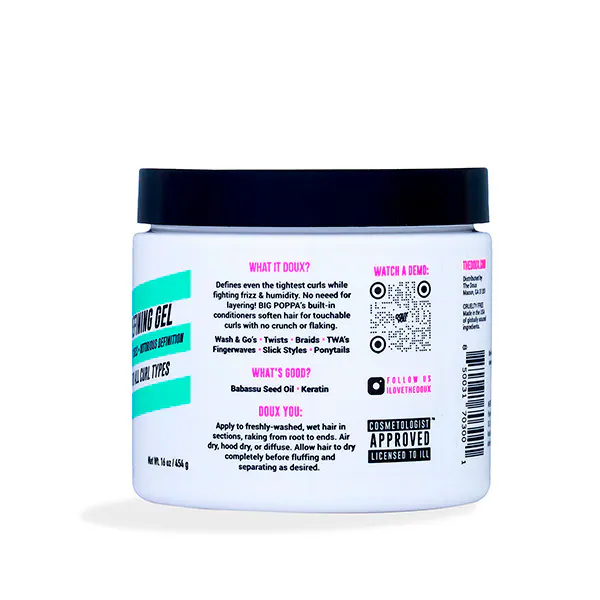 The Doux  Big Poppa Define Gel