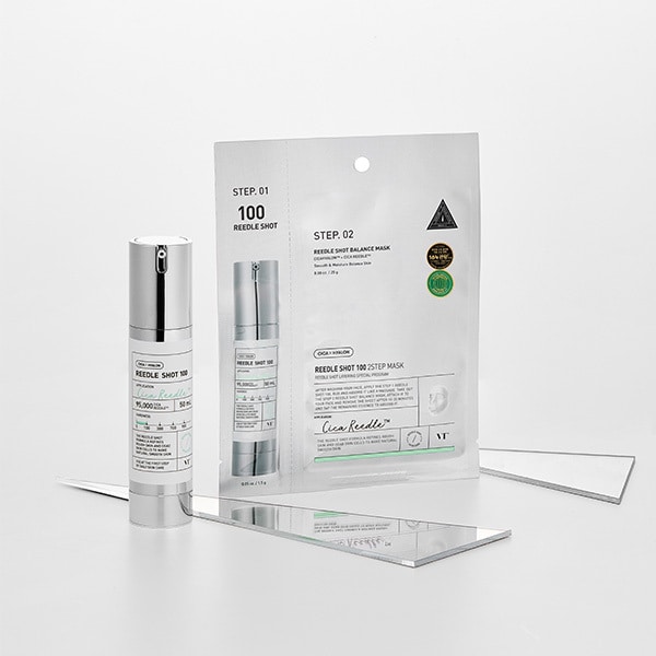 VT Cosmetics Reedle Shot 100 2-Step Mask