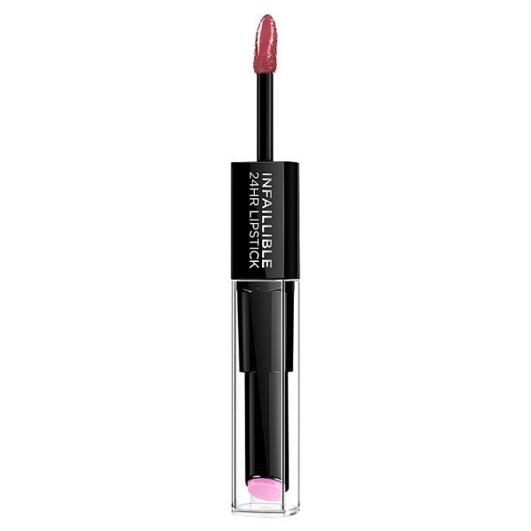 L'Oréal Paris Infallible 24HR 2 Step Lipstick 213 Toujours Teaberry