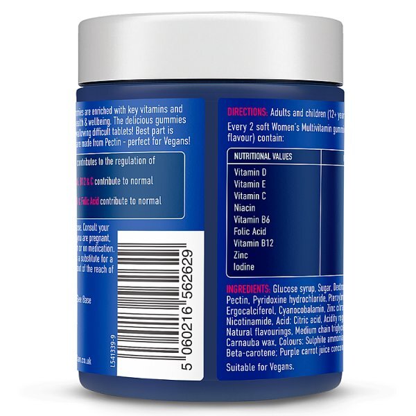 Bioglan Multi-Vitamin Gummies for Women 60 Gummies