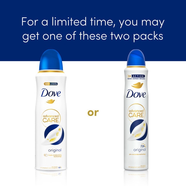 Dove Advanced Care Original Anti-Perspirant Aerosol 200 ml