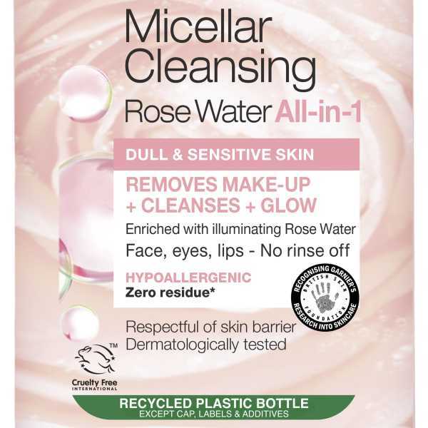 Garnier Micellar Rose Water 400ml