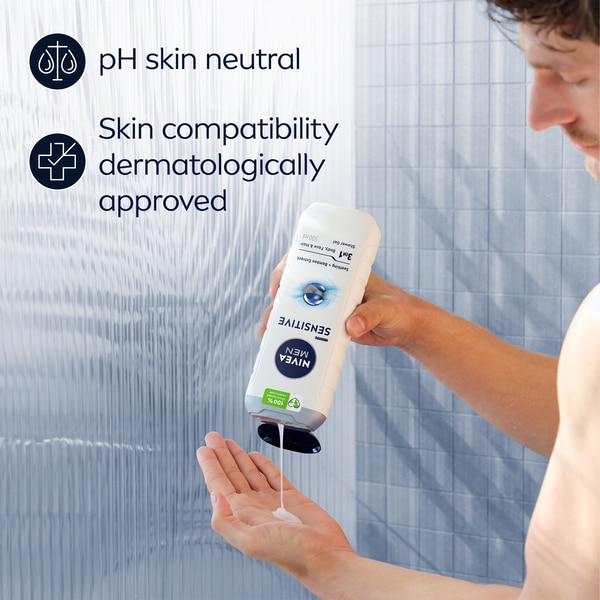 NIVEA MEN Sensitive Shower Gel 500ml?