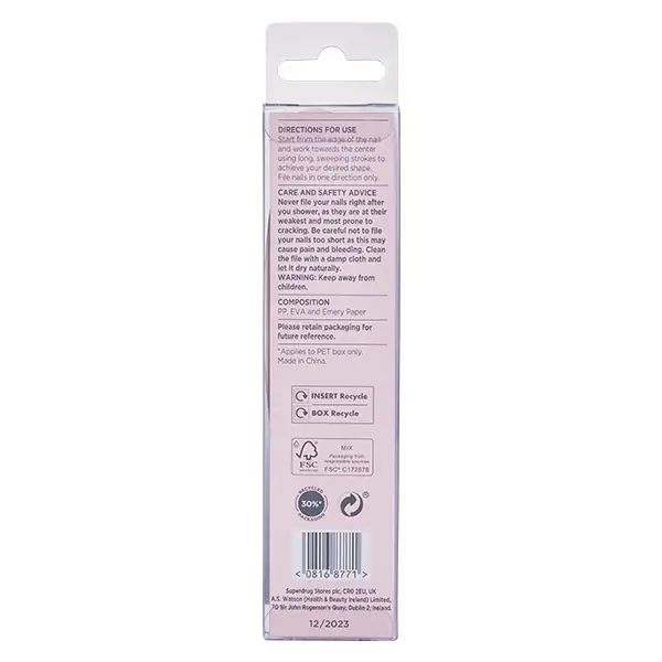 Studio London Nail Files