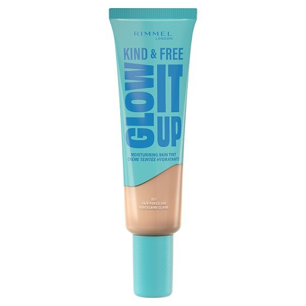 Rimmel Kind & Free Glow It Up Hydrating Skin Tint 001 Fair Porcelain