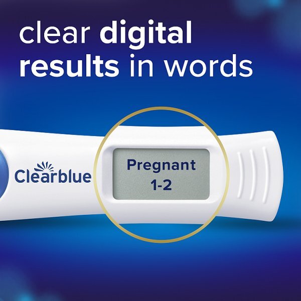 Clearblue Digital Weeks Indicator Pregnancy Test - 1 Test