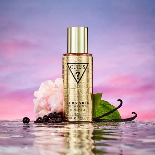 Guess Sexy Skin Metalique Champagne Fragrance Mist 250Ml