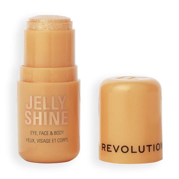 Revolution Jelly Shine Eye, Face&Body Highlight Stick Celestial Gold