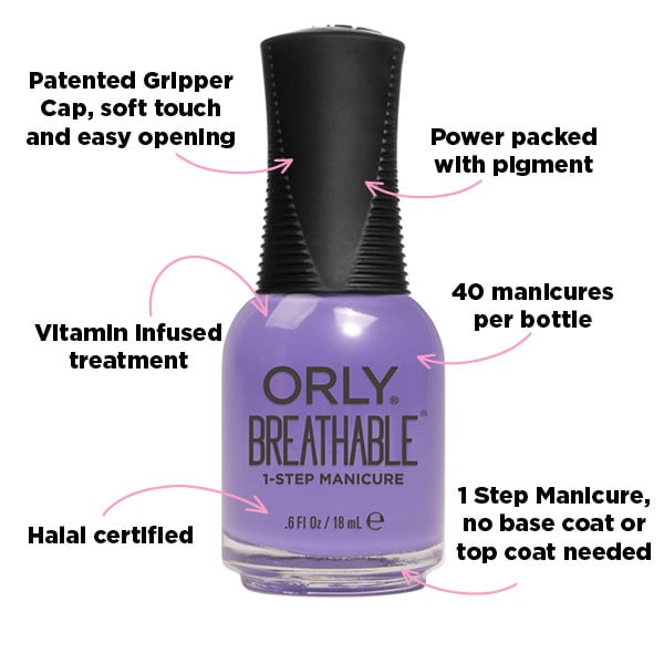 Orly Breathable Nail Polish - Don't Sweet It 18ml