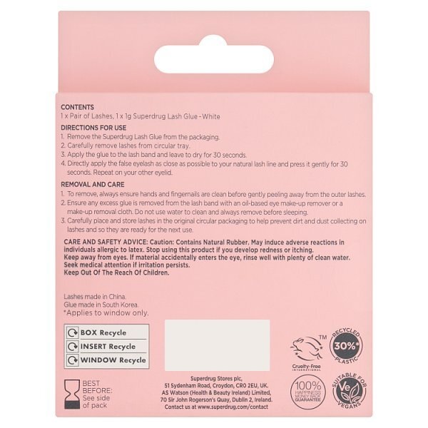 Studio London Lash FM016 Wispy Lightweight