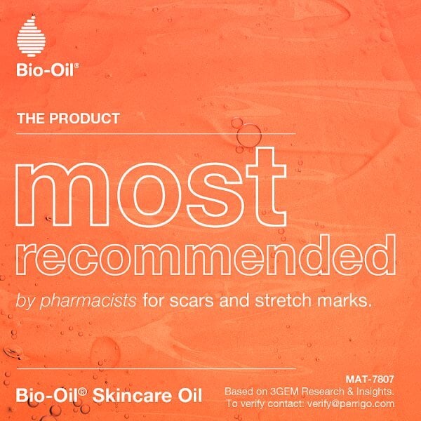 Bio-Oil Skincare Oil For Scars and Stretch Marks 60ml