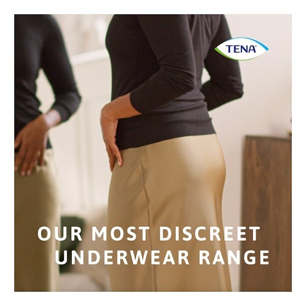 Tena Silhouette Plus Medium 12Pk White