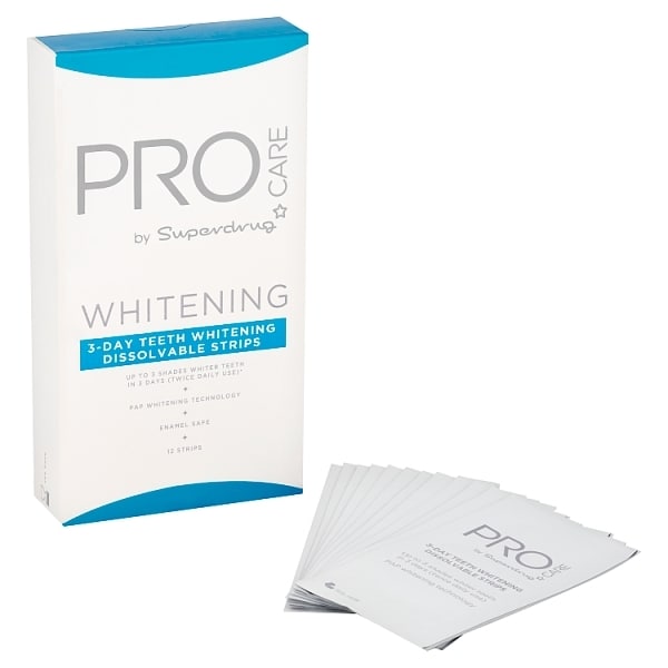 Superdrug Procare 3 Day Whitening Strips