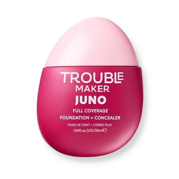 Trouble Maker Juno Full Coverage Matte Foundation Star Child