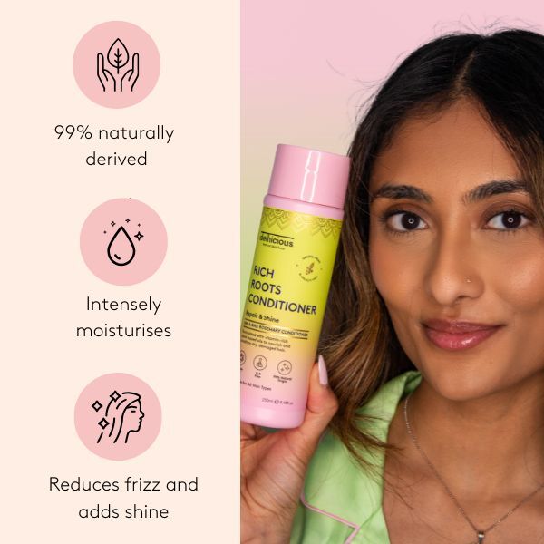 Delhicious Rich Roots Strengthen & Grow Conditioner 250Ml