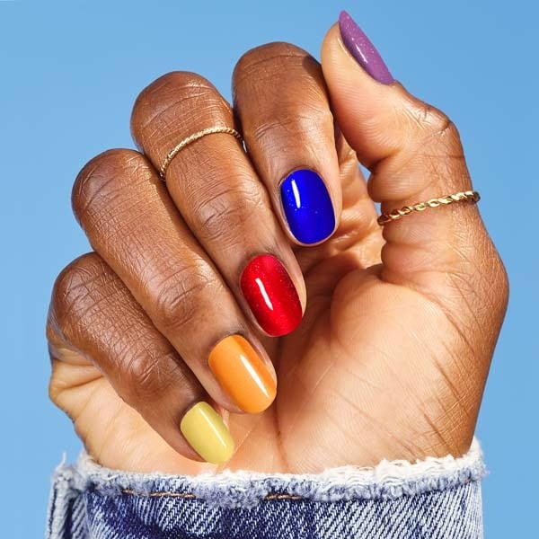 Sally Hansen Insta-Dri x Pride Nail Polish - Free To Bee